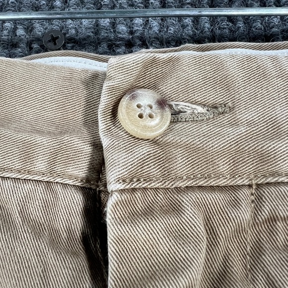 Polo Ralph Lauren Chino Pants Mens 38x32 Beige Classic Fit Casual Golf Outdoor - Picture 8 of 16